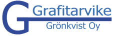 Grafitarvike Grönkvist-logo